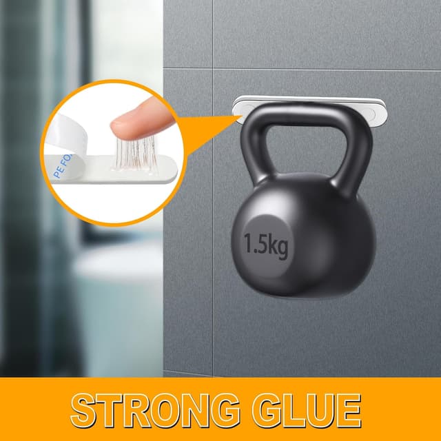 Detalle de Unbreakable Strong Magnet N52 12 Pack Self-Adhesive Neodymium Bar Magnets