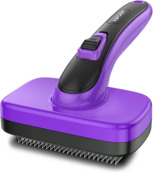 Imagen de WOPQAEM Self-Cleaning Slicker Brush 10mm en OfertitasTOP