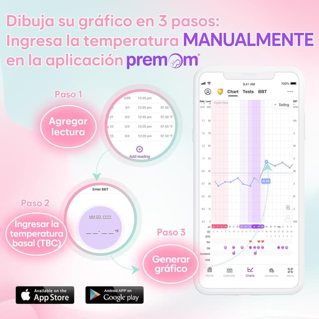 Thumbnail 5 de Easy@Home Termómetro Digital 2 modos 12 s