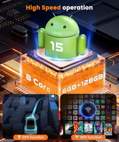 Detalle 2 de VECHTEL 8 Núcleos Android 15 Ford