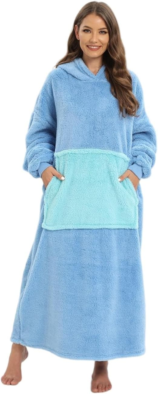 Detalle de Chuangminghangqi Hoodie Couverture surdimensionnée