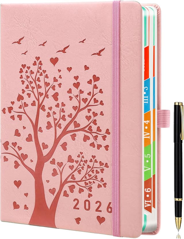 Imagen de Agenda 2026 A5 Rosa – agenda diaria en OfertitasTOP