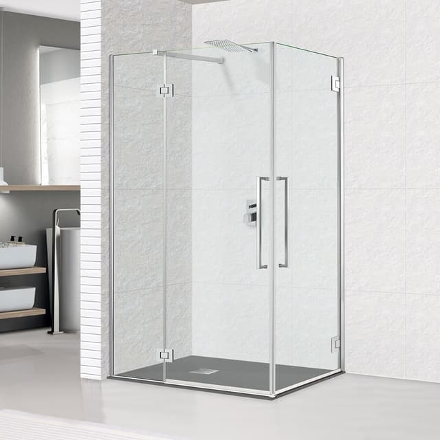 Imagen de Ibermampara Orión mampara ducha 8 mm 198 cm en OfertitasTOP