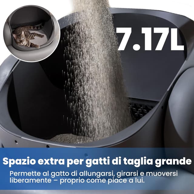Thumbnail 6 de Neakasa M1 Lettiera Gatto Autopulente XXL 11,23L