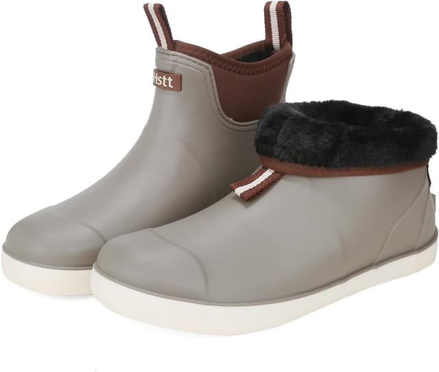 Detalle de Lezzglt Mens Deck Boots 🚣