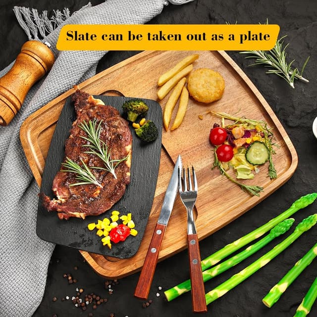 Thumbnail 2 de LiWiBet Servierbrett 33x28 cm aus Akazienholz