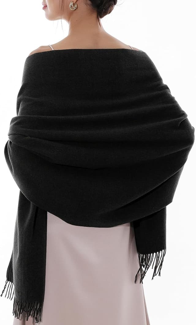 Imagen de RIIQIICHY Riiqiichy Chal pashmina 200 cm en OfertitasTOP