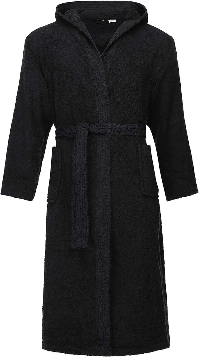 Detalle de Ladeheid Peignoir de bain éponge en coton 100% homme LA40-190