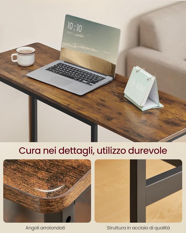 Thumbnail 5 de VASAGLE LBT220KD01 Tavolo con 2 Sgabelli 63,5 cm