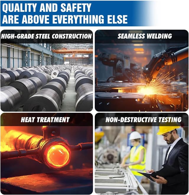 Thumbnail 5 de Geteen GT20052B Adjustable Trailer Ball Mount 10,000 GTW 🚚