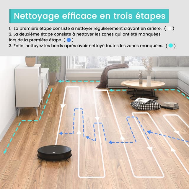 Detalle 2 de Lefant Robot Aspirateur Laveur ⚙