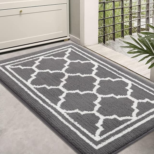 Imagen de Homaxy Washable Door Mat 50 x 80 cm 🚪 en OfertitasTOP