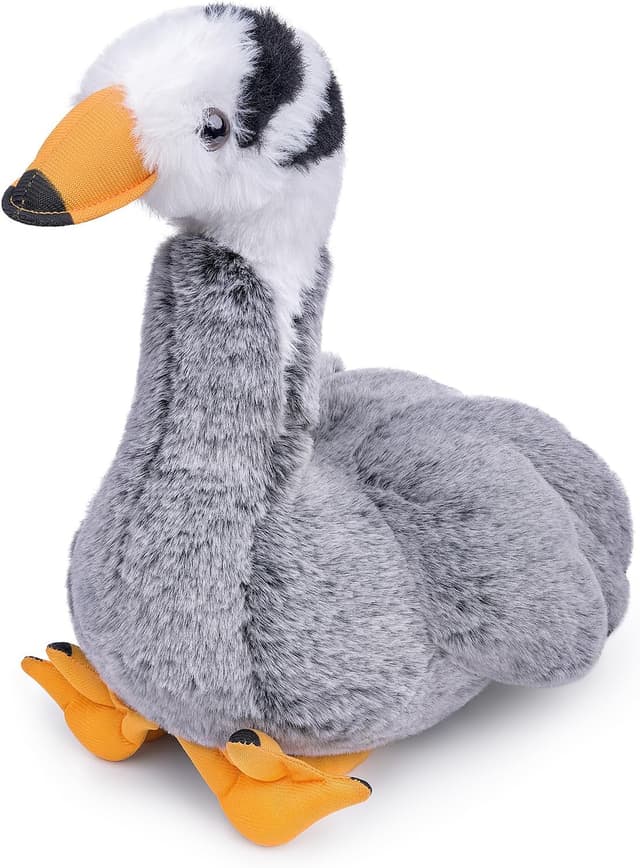Detalle de lilizzhoumax Great Bustard plush 38cm
