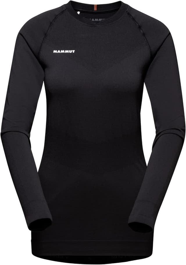 Detalle 2 de Mammut Damen Trift Longsleeve Women – Merino-Longsleeve mit Seamless-Technologie (1er Pack)