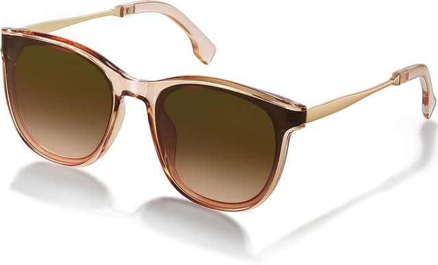 Imagen de kunchu Sonnenbrille Damen Retro Quadrat UV400 en OfertitasTOP