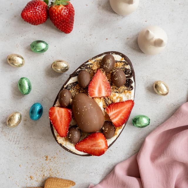 Thumbnail 2 de Simón Coll Red de Mini Huevos de Chocolate con Praliné 135g 🍫