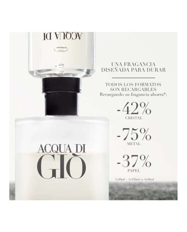 Thumbnail 3 de Giorgio Armani Acqua di Giò Eau de Toilette 100ml 🌊