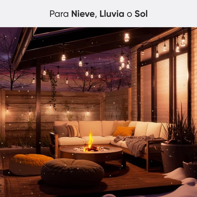 Thumbnail 7 de Nanoleaf Matter Essentials Guirnalda LED Exterior 30M 🌈🔌