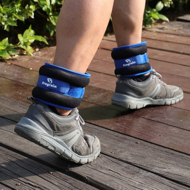 Thumbnail 4 de Ankle Weights 1–3 kg pair
