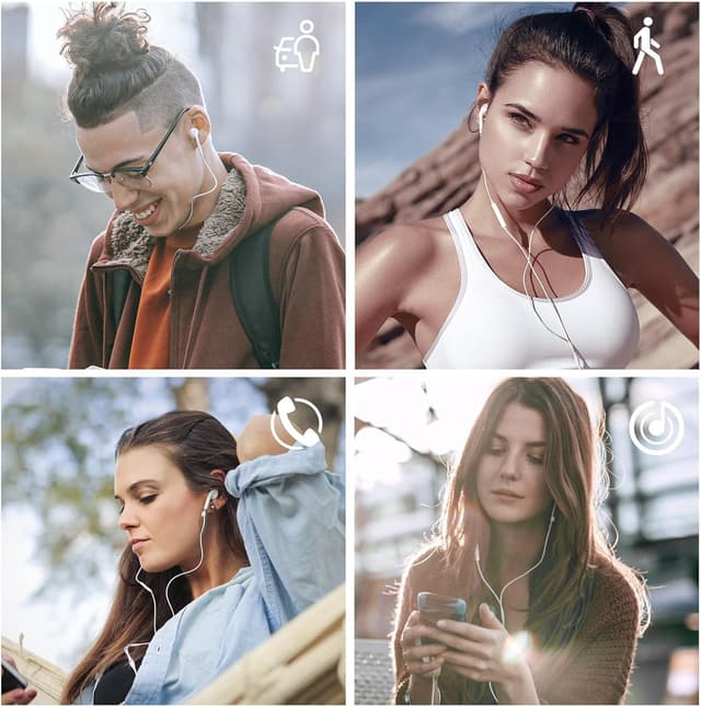 Thumbnail 6 de XIANGBIN USB C Earphones In-Ear