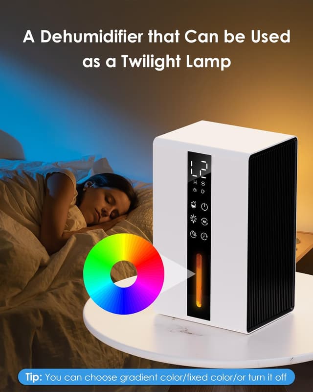 Thumbnail 6 de Dehumidifier 1800ML for home rooms