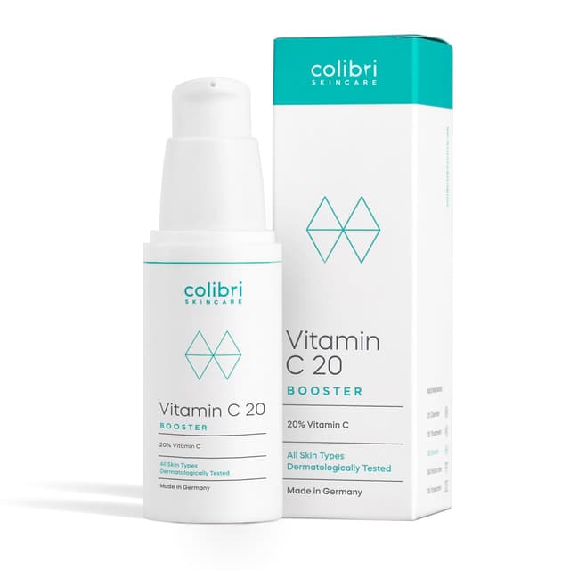 Detalle de colibri Vitamin C20 Booster 30 ml Serum