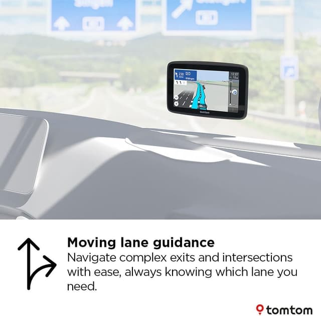Detalle de TomTom Truck Navigator GO Professional (2nd gen) 6" with Europe maps & real-time traffic for large vehicles