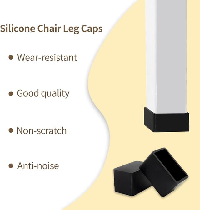 Thumbnail 6 de Flyshop Stuhlbeinkappen Silikon 40x60 mm
