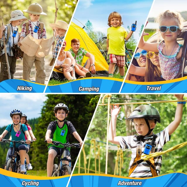 Thumbnail 4 de EUTOYZ Walkie Talkie for Kids 1km range 📟