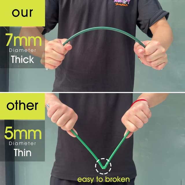 Detalle de RIFNY Garden hoops for netting 24PCS