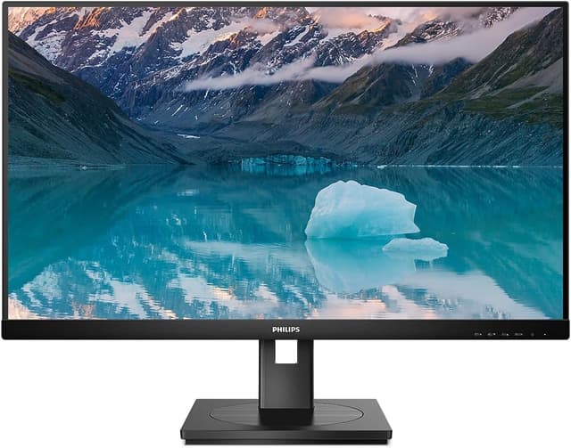 Detalle de Philips 242S9JML 24" Full HD: monitor con altezza regolabile, VA e connettività HDMI/DisplayPort + hub USB