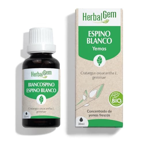 Detalle de HERBALGEM Espino Blanco 30 ml 💊