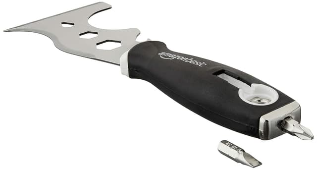 Detalle 2 de Amazon Basics 14‑in‑1 Painter’s Tool 76.2 mm 🔨