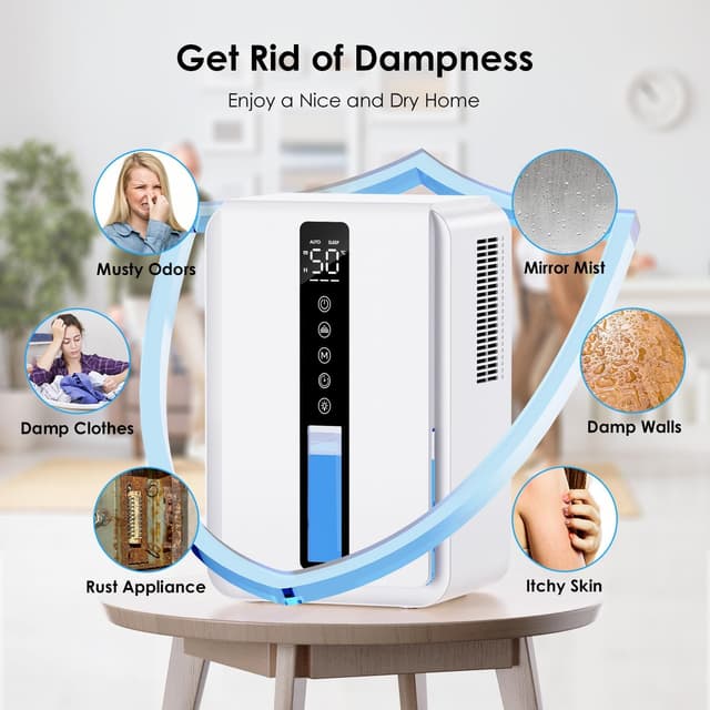 Thumbnail 3 de Deumidificatore casa 2450ml 🏠