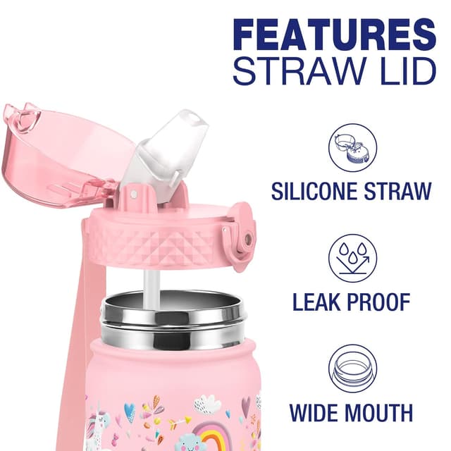 Detalle 2 de GOPPUS Trinkflasche Kinder 550 ml