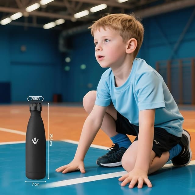 Thumbnail 4 de HoneyHolly Cantimplora Niños 500ML 🧊 Sin BPA, Térmica, Reutilizable