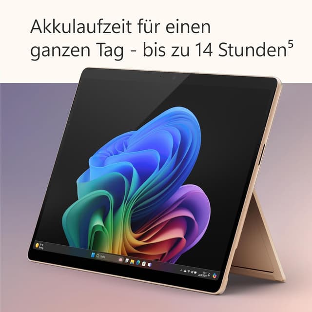 Detalle 1 de Microsoft Surface Pro Copilot+ PC 13 OLED