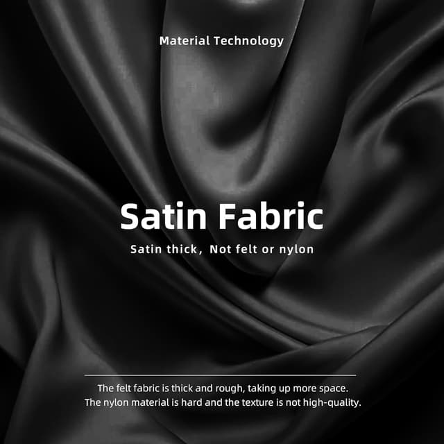 Thumbnail 1 de DGAZ Satin Bag Organizer for Birkin 30 Handbag