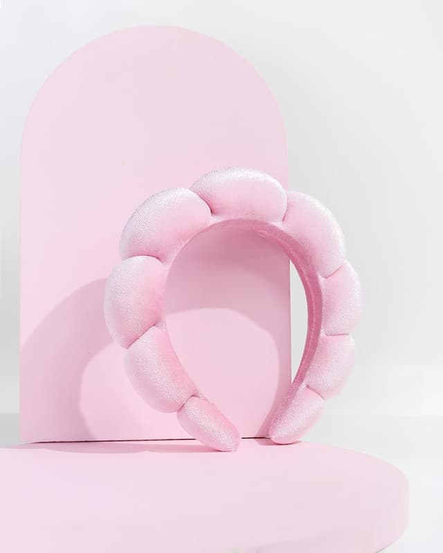 Thumbnail 2 de Brushworks Cabello Ángel Rosa 🎀 Cinta para el cabello