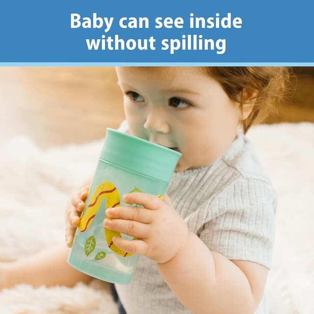 Thumbnail 4 de Dr. Brown's Milestones Cheers 10 oz Sippy Cups