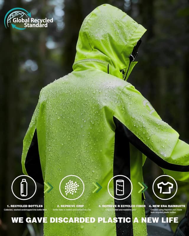 Thumbnail 6 de IRON JIA'S tuta impermeabile da moto 15000 mm