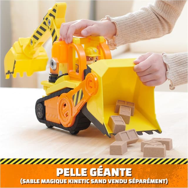 Detalle 2 de Ruben & Compagnie – Véhicule Deluxe Ruben (voiture figurine Pat Patrouille) pour enfants 3 ans et +