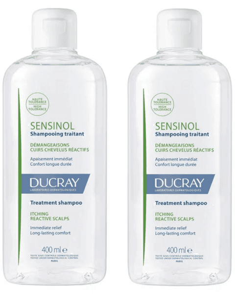Detalle de Ducray Sensinol champú 2x400 ml