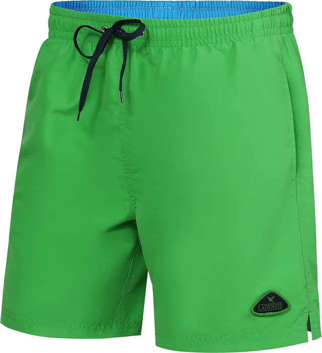 Detalle de Short de bain homme Ladeheid LAZA1002 : bermuda de plage ample à séchage rapide