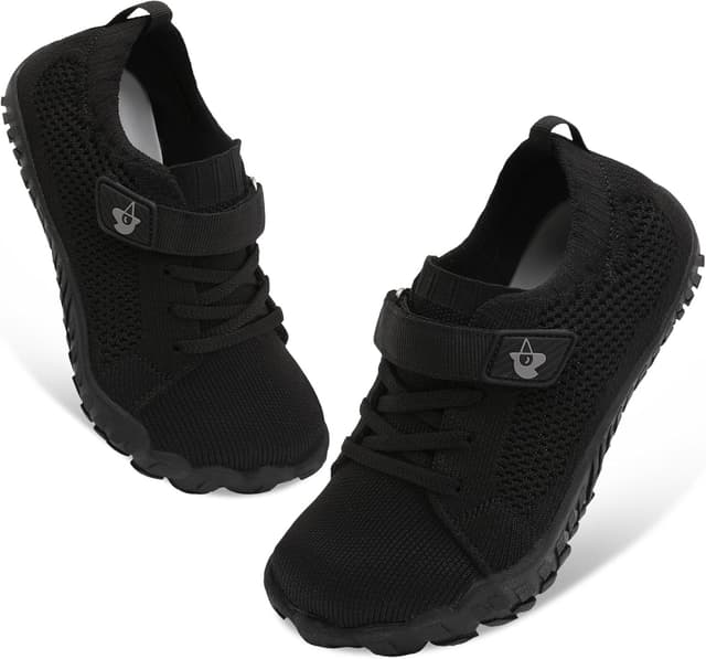 Detalle de JOINFREE Kids Barefoot Shoes Wide Fit Trainers – non-slip, breathable zero-drop sneakers