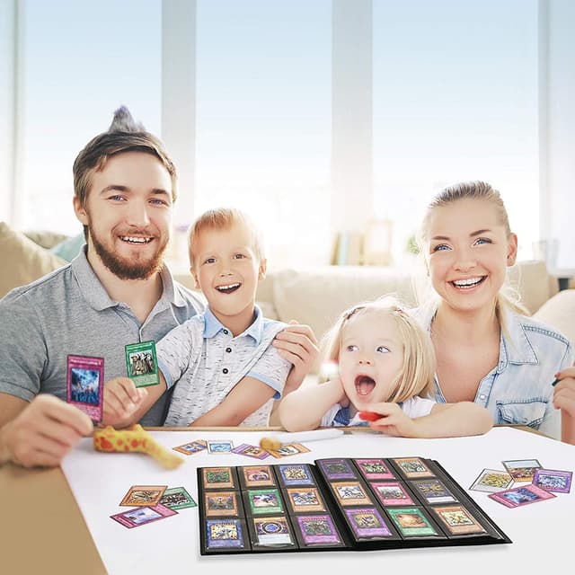 Thumbnail 6 de WAIZHIUA 9 Pocket Card Binder 432 Pockets