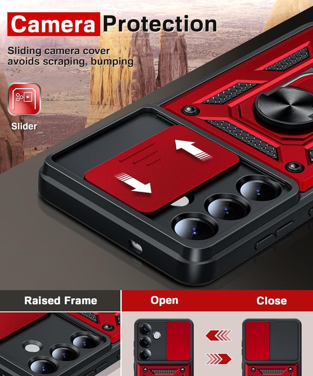 Thumbnail 3 de LeYi Galaxy S25 FE Case