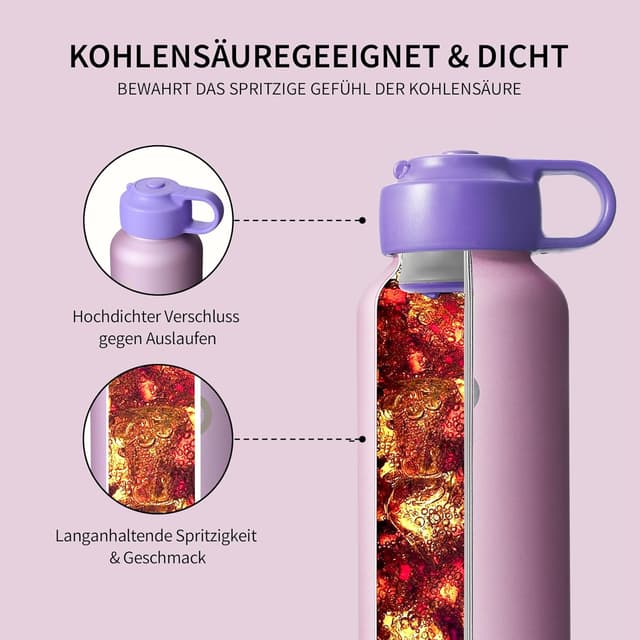 Thumbnail 1 de BOTTLE BOTTLE Trinkflasche 600 ml