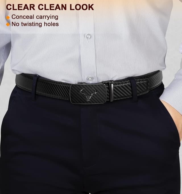 Thumbnail 6 de BULLIANT Gürtel Herren 2er 35mm Ledergürtel