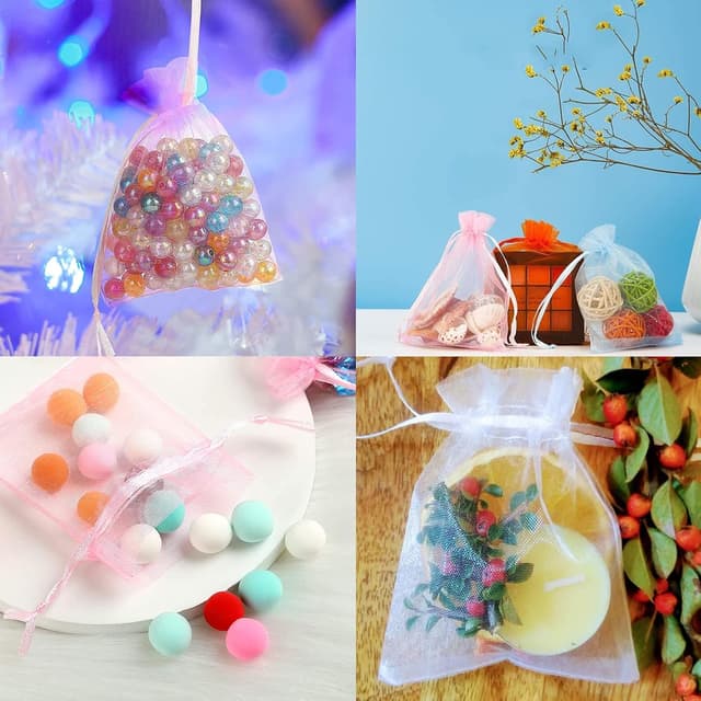 Thumbnail 1 de Carehabi 100 bolsas de organza 10 x 15 cm